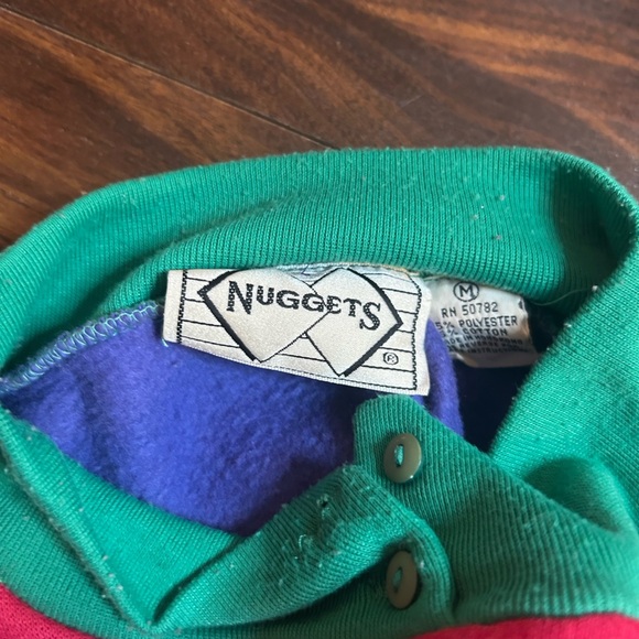 80s true vintage sweatshirt with shoulder pads - Picture 4 of 6